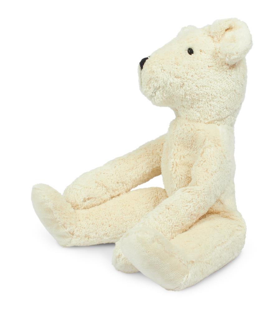Senger Organic Cotton Bear, Large, White 16"