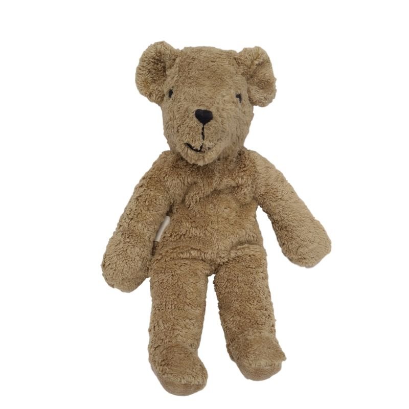 Senger Organic Cotton Beige Bear (12")