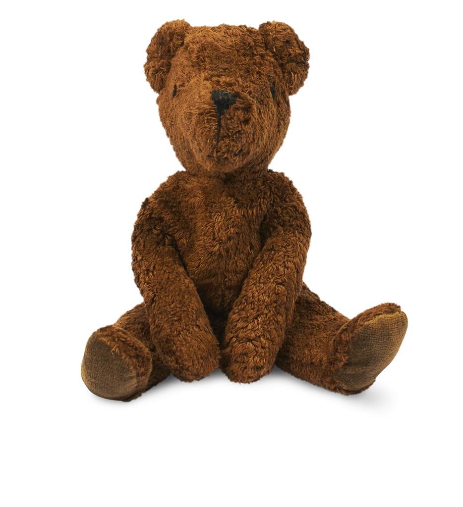 Senger Organic Cotton Brown Bear (12")