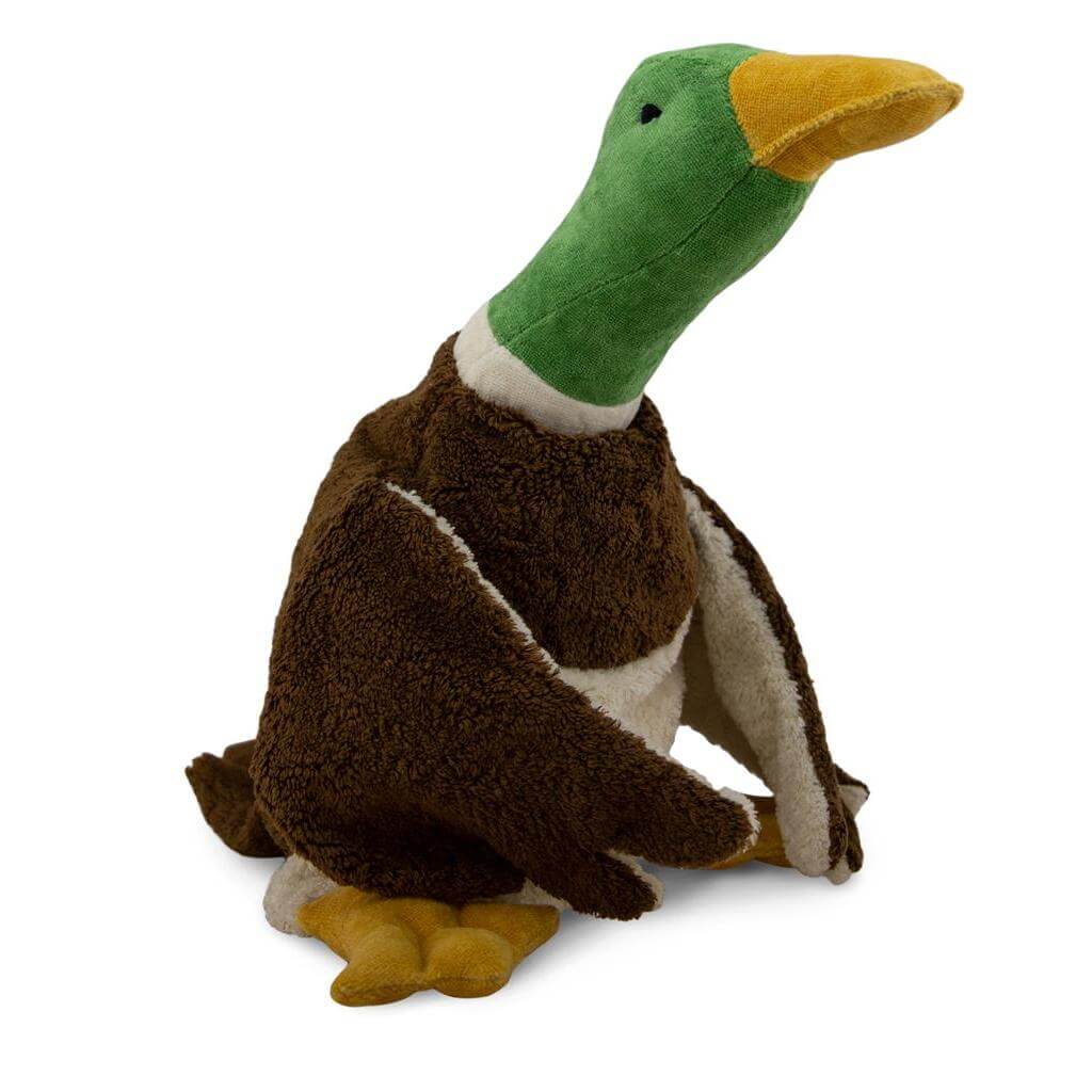 Senger Organic Cotton Cuddly Animal Drake, Large