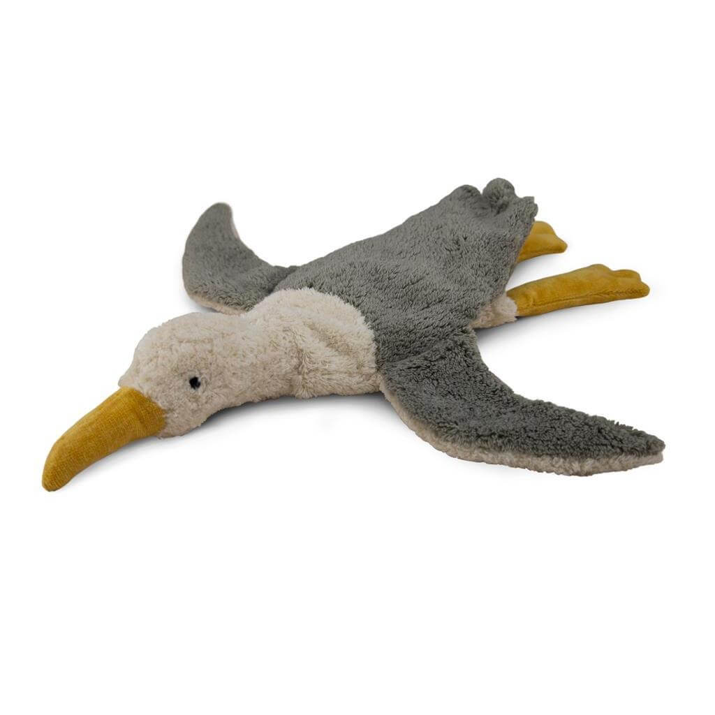 Senger Organic Cotton Cuddly Animal Seagull, Small