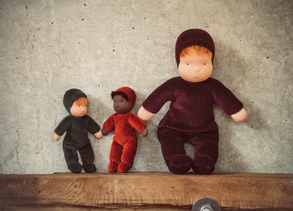 Senger Organic Cotton Dolls - Summer Meadow (Small - 7