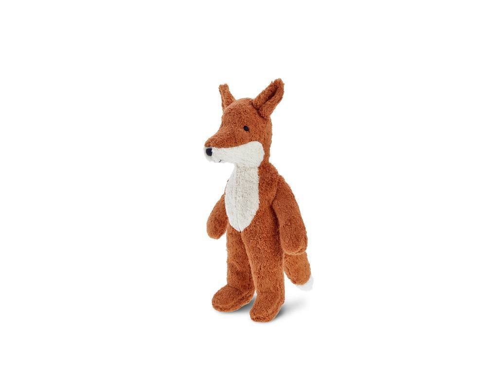 Small Senger Organic Cotton Fox - Organic Toys for Kids