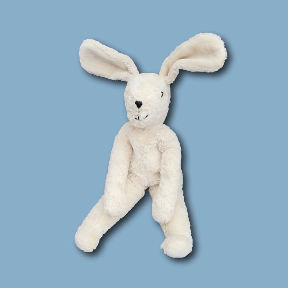 Senger Organic Cotton Rabbit - challenge and fun natural toys - 1