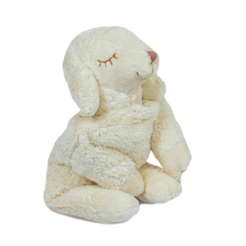 Senger Organic Cotton Sheep with Grape Seeds for Warming