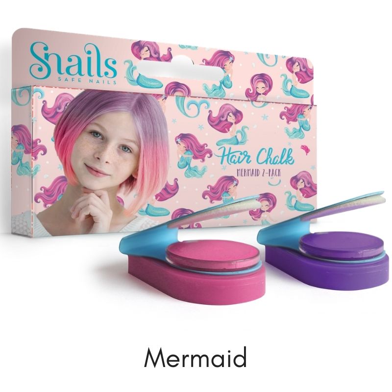 Snails Hair Chalk Mermaid