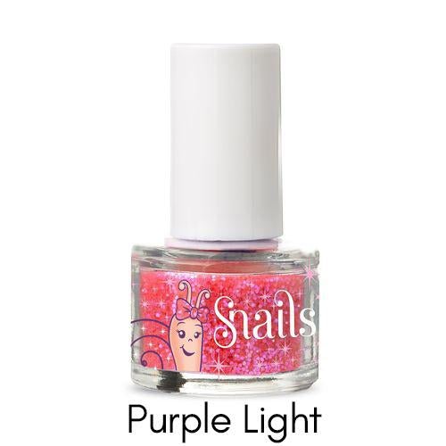 Snails Nail Glitter, Purple Light