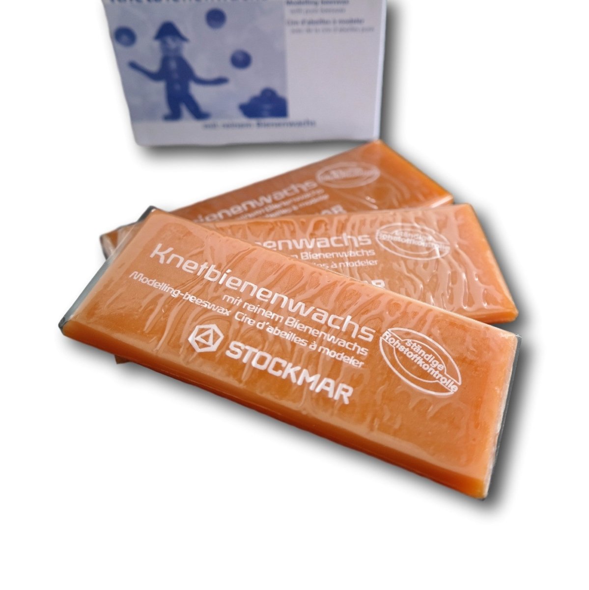 Stockmar Modelling Beeswax - Natural - Challenge & Fun, Inc.-MC85051727-3-2