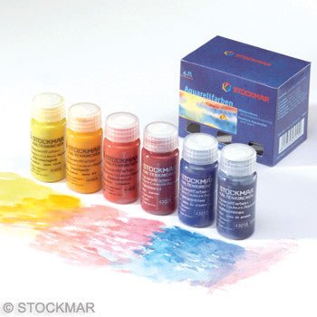Stockmar Water Color Assortment 20 ml - challengeandfunretail