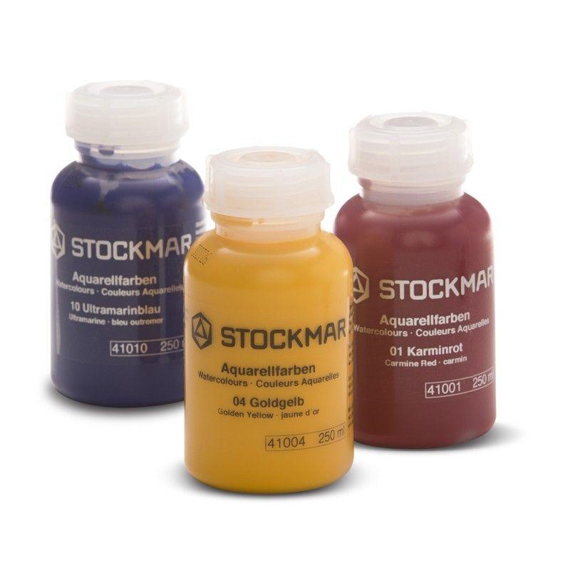 Stockmar Watercolor Paint - Circle Colors 250 ml