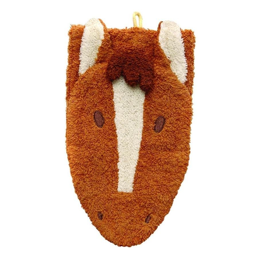 Washcloth--Horse - Adult Size - Challenge & Fun, Inc.-FS0560-1