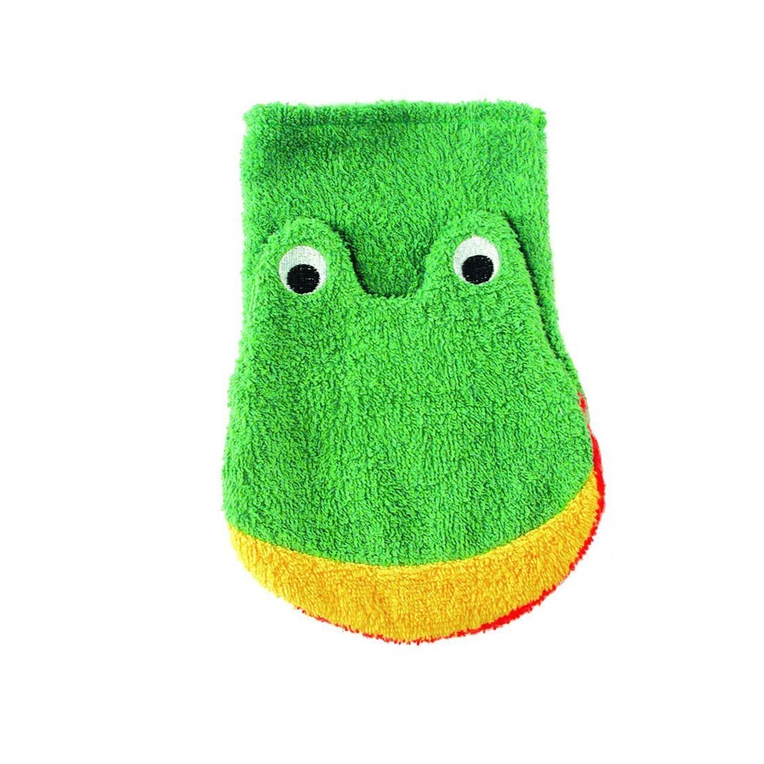Washcloth Mitt Frog by Furnis - Challenge & Fun, Inc.-FS0571-1