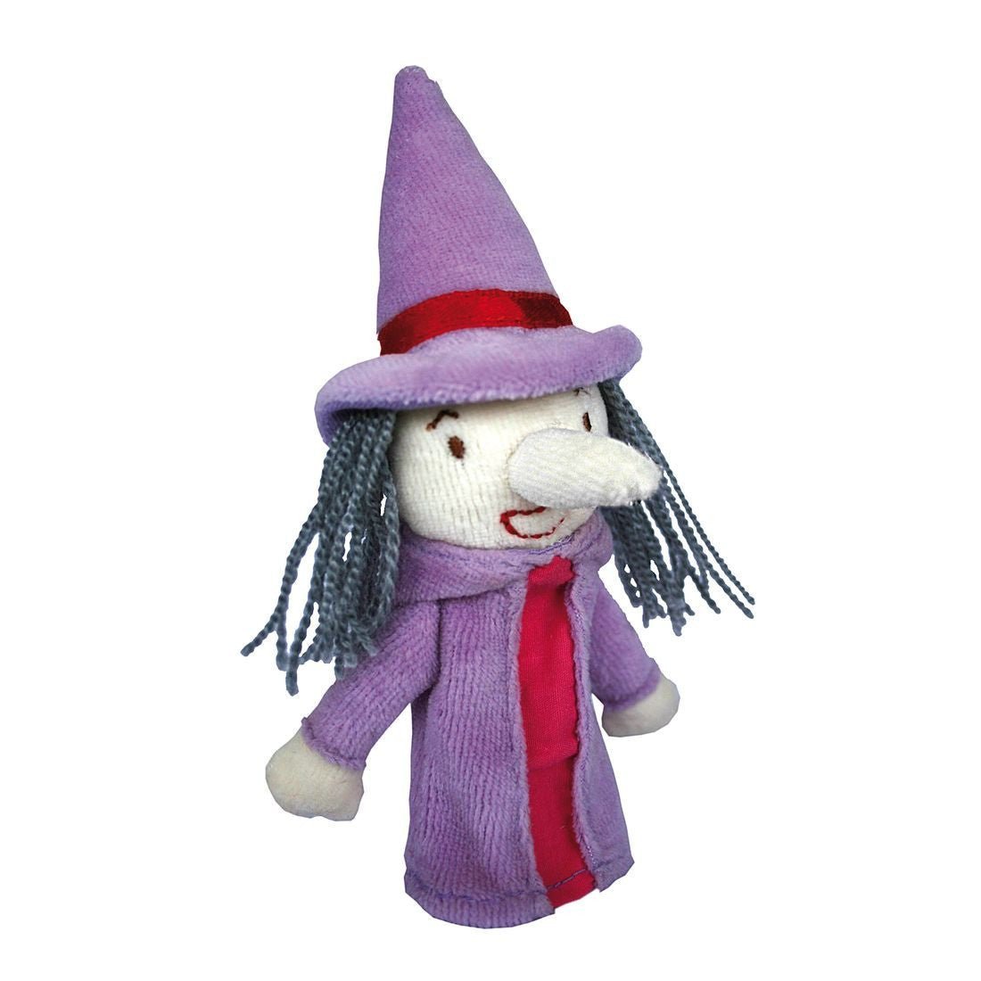 Witch Fingerpuppet - challengeandfunretail