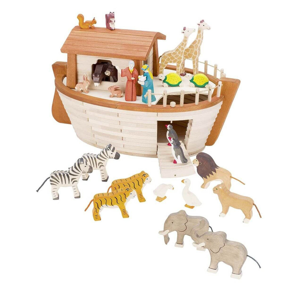 Wooden Noah's Ark by Holztiger