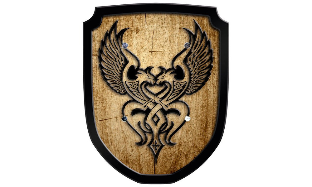 
                  
                    Wooden Shield - Phoenix
                  
                