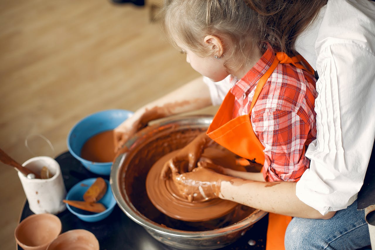 Sensory Magic - Crafting Mini Clay Pots - Challenge & Fun, Inc.