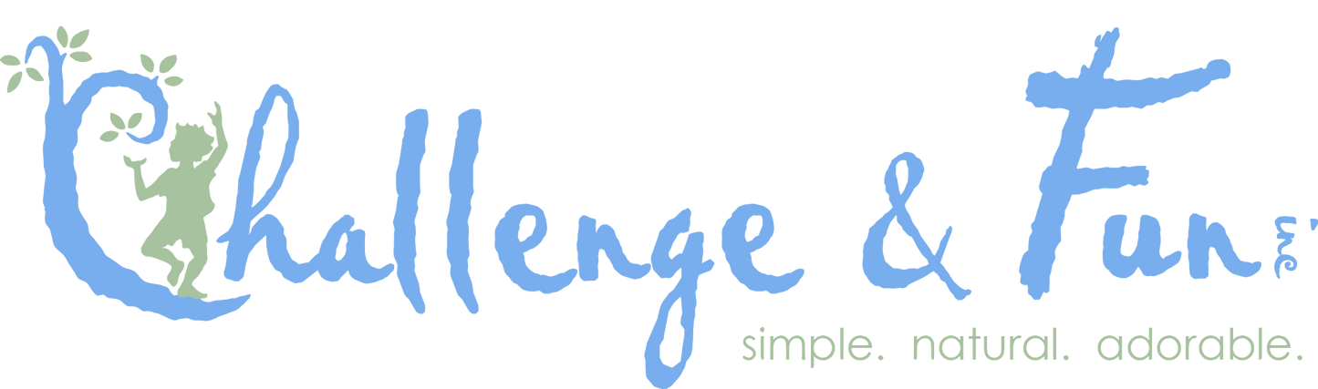 challenge and fun logo