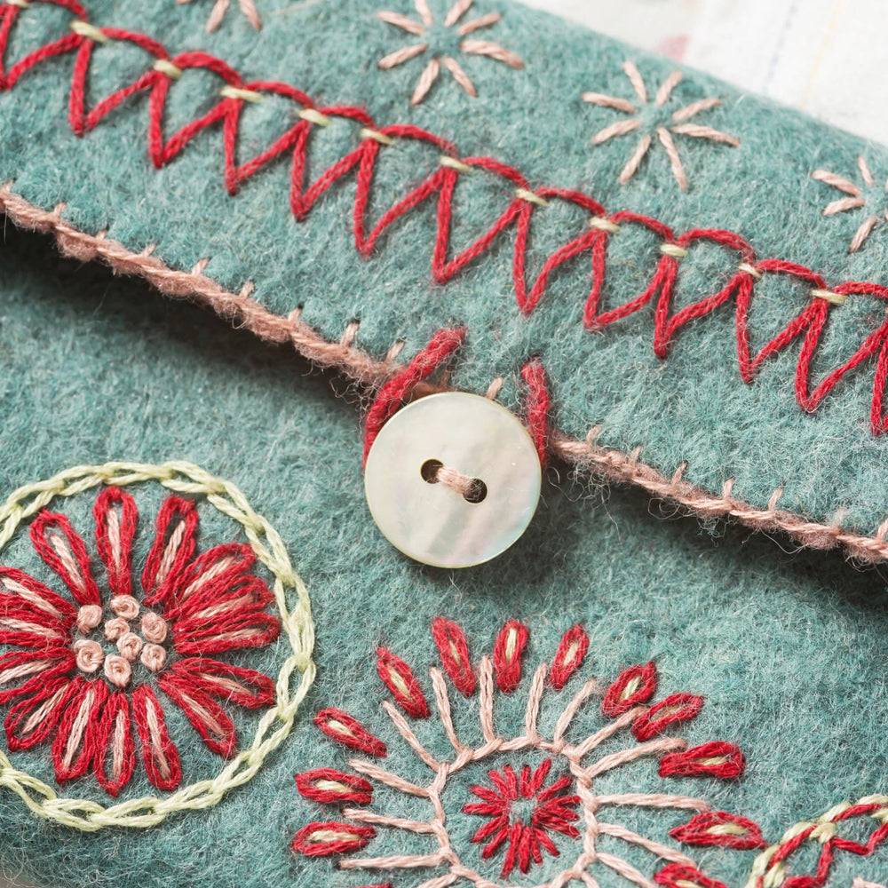 
                      
                        Corinne LaPierre Wool Mix Felt Craft Kit - Sewing Pouch - Challenge & Fun, Inc.-CL-EMSEW10-6
                      
                    