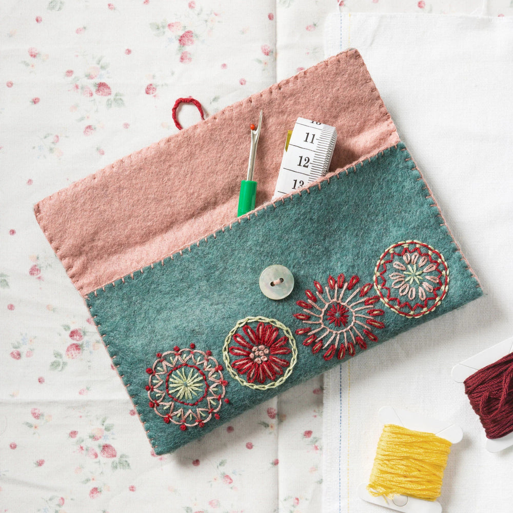 
                      
                        Corinne LaPierre Wool Mix Felt Craft Kit - Sewing Pouch - Challenge & Fun, Inc.-CL-EMSEW10-5
                      
                    
