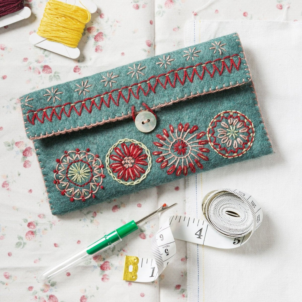 
                      
                        Corinne LaPierre Wool Mix Felt Craft Kit - Sewing Pouch - Challenge & Fun, Inc.-CL-EMSEW10-4
                      
                    