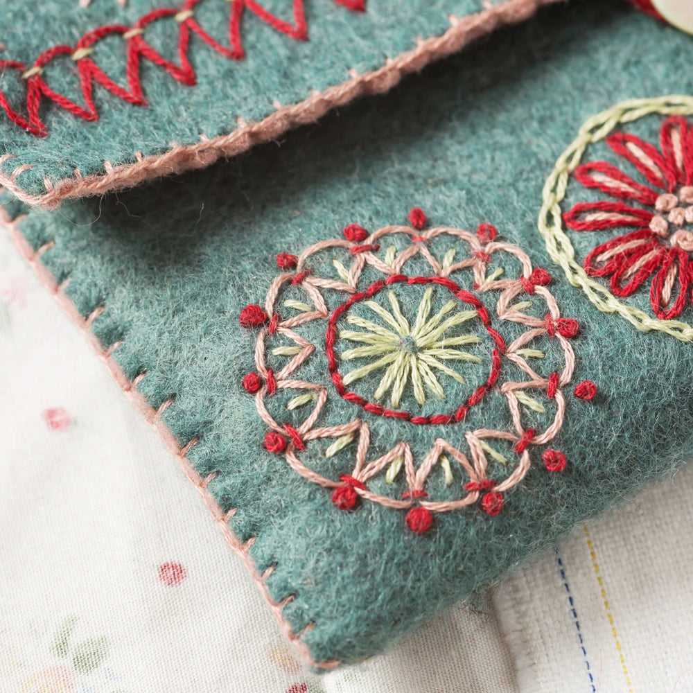 
                      
                        Corinne LaPierre Wool Mix Felt Craft Kit - Sewing Pouch - Challenge & Fun, Inc.-CL-EMSEW10-3
                      
                    