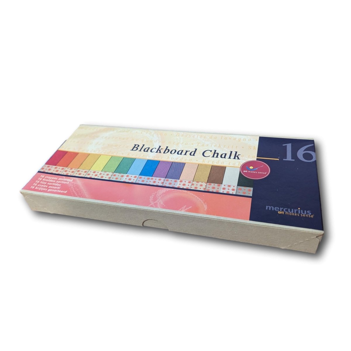 Blackboard Chalk - Pastel - Challenge & Fun, Inc.-MC20715200-1