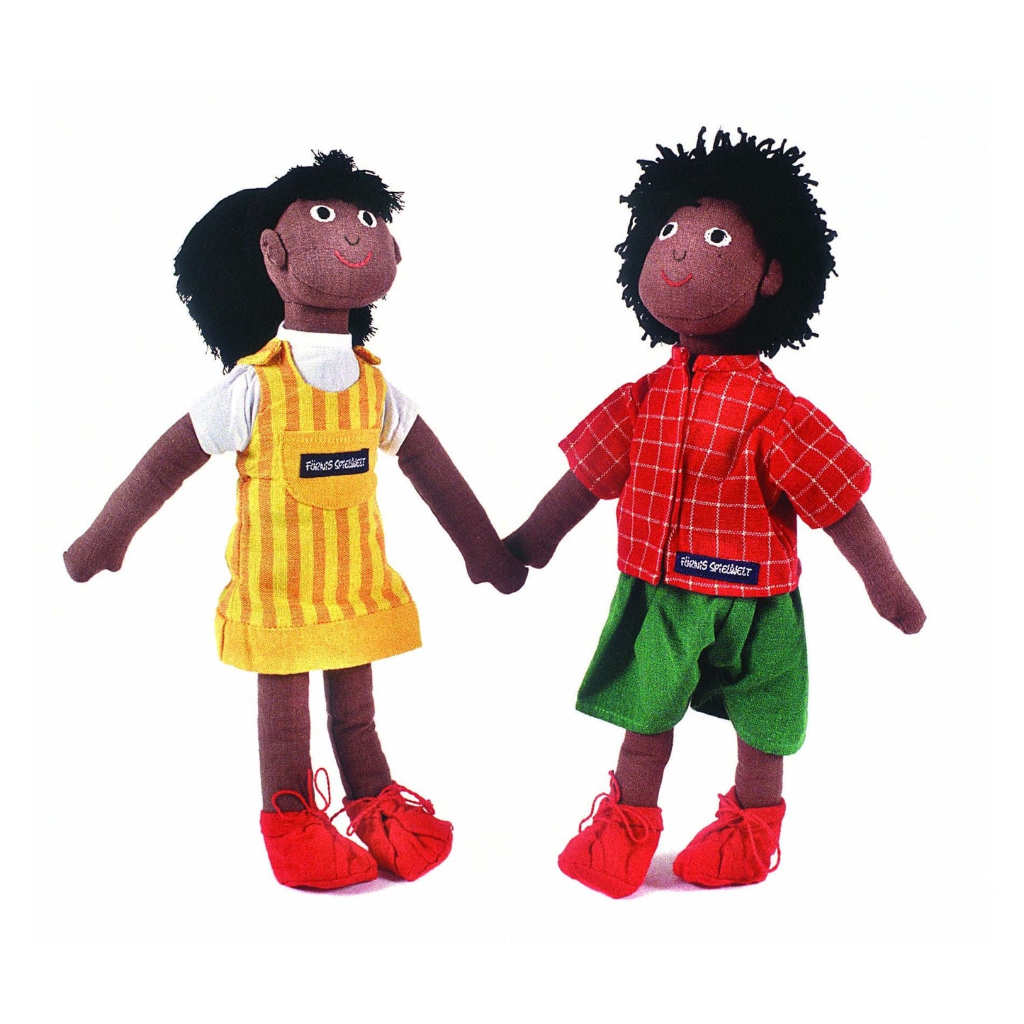 Bob and Tina Doll by Furnis - challengeandfunretail