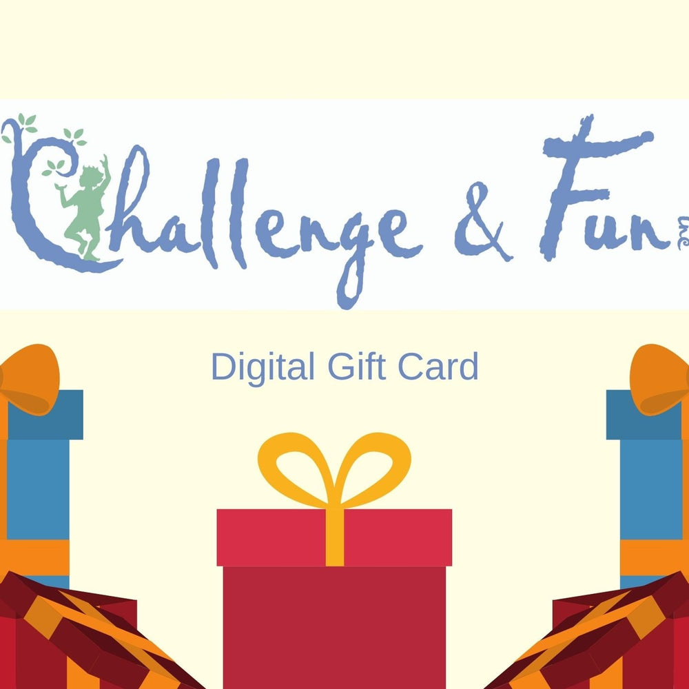 Challenge & Fun Gift Cards