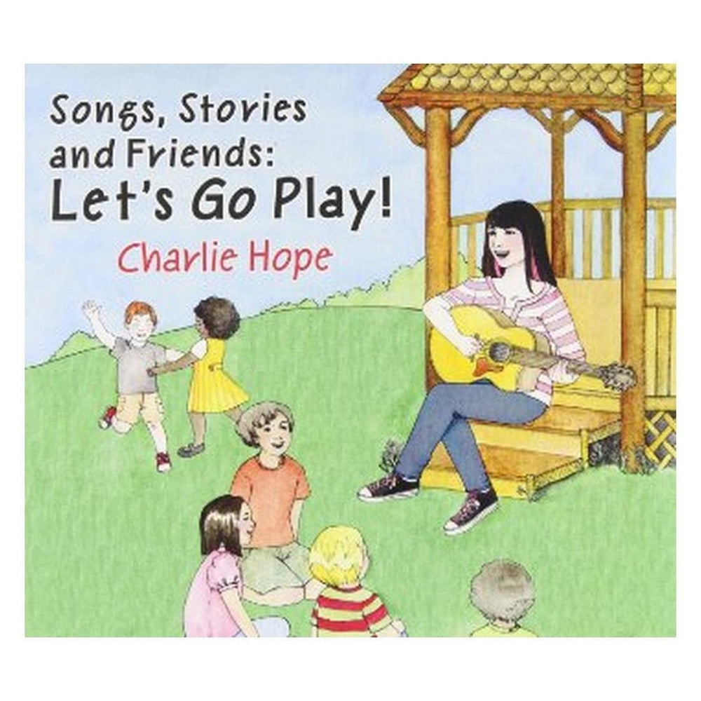 Charlie Hope: Songs, Stories and Friends - Let's Go Play - challenge and fun natural toys - 1