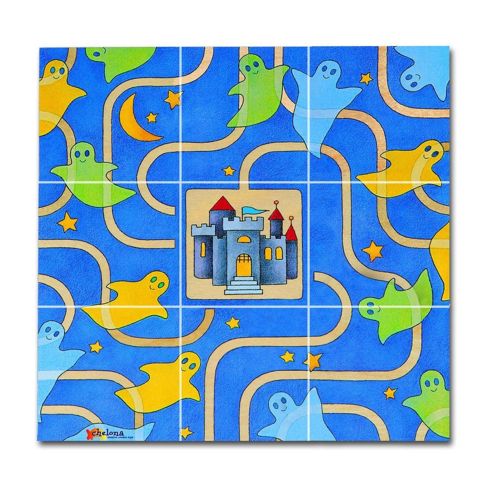 Chelona Pocket Puzzle---Ghosts - Challenge & Fun, Inc.-C11183-1