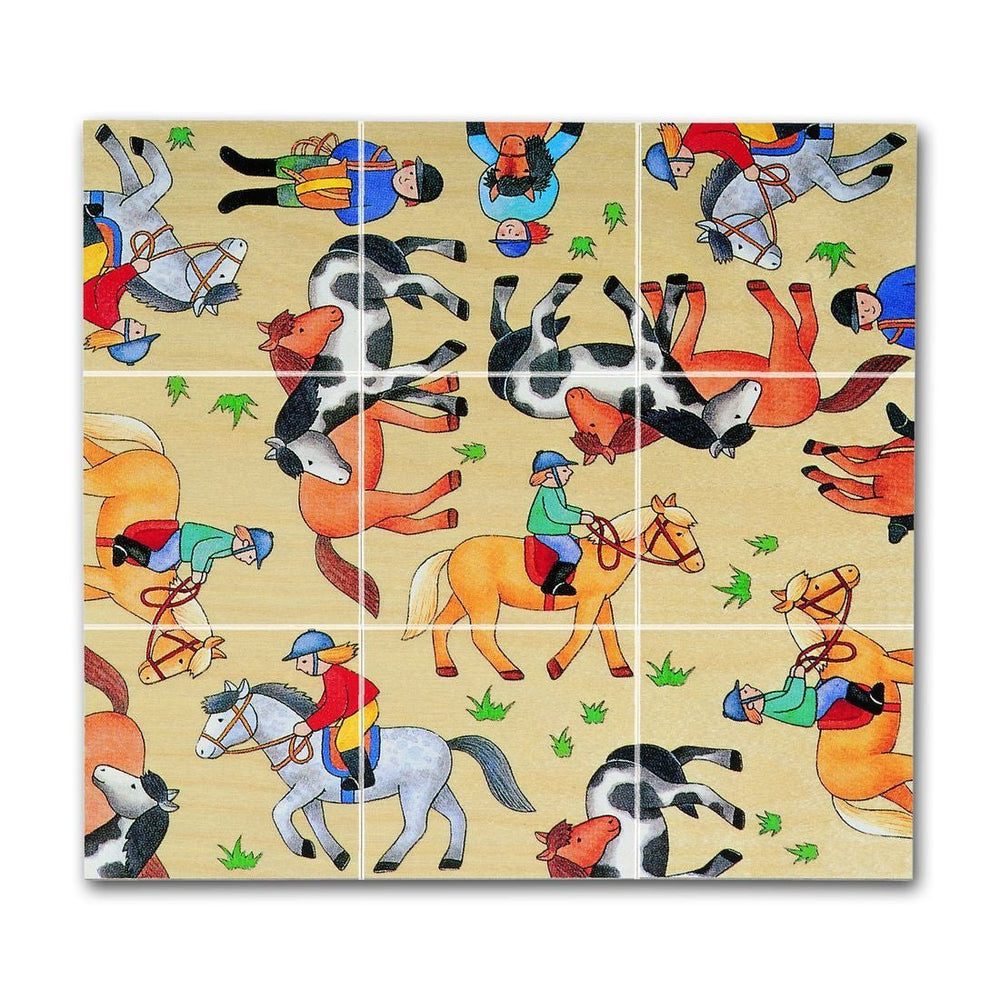 Chelona Wooden Pocket Puzzle - Horse - challengeandfunretail