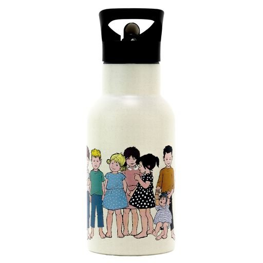 Children's Water Bottle -"The Children of Noisy Village" - Challenge & Fun, Inc.-RS5180-1