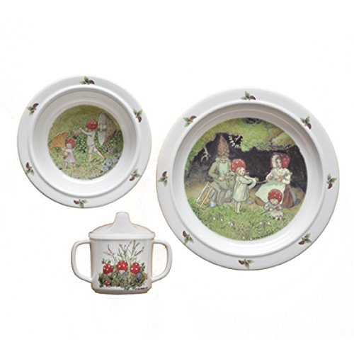 
                  
                    Children of the forest dish set
                  
                