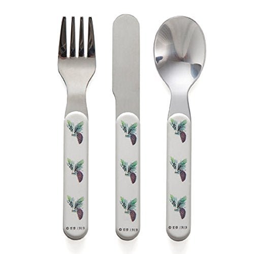 Elsa Beskow Children of the Forest 'Tomtebobarnen' Children's Cutlery Set (3 pcs)