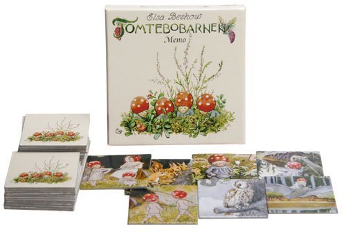 
                  
                    Elsa Beskow "Tomtebobarnen" or Children of the Forest Memory Game (32 cards - 16 Sets) for 2-6 Players
                  
                