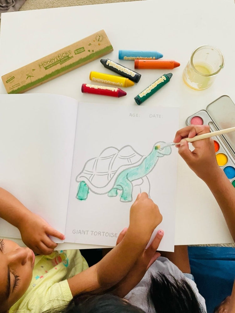 
                      
                        Endangered Animals Adventure - Honeysticks First Coloring Book - Challenge & Fun, Inc.-HS-BOOKENDG-1PK-3
                      
                    
