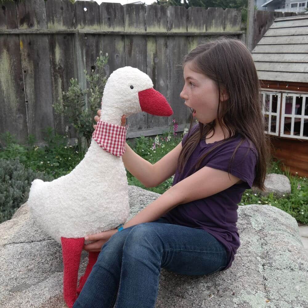 
                      
                        Extra Large Organic Cotton Goose - challengeandfunretail - 3
                      
                    