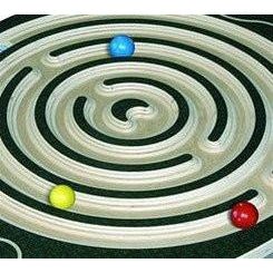 Extra Marbles for Labyrinth Balance Board - challenge and fun natural toys