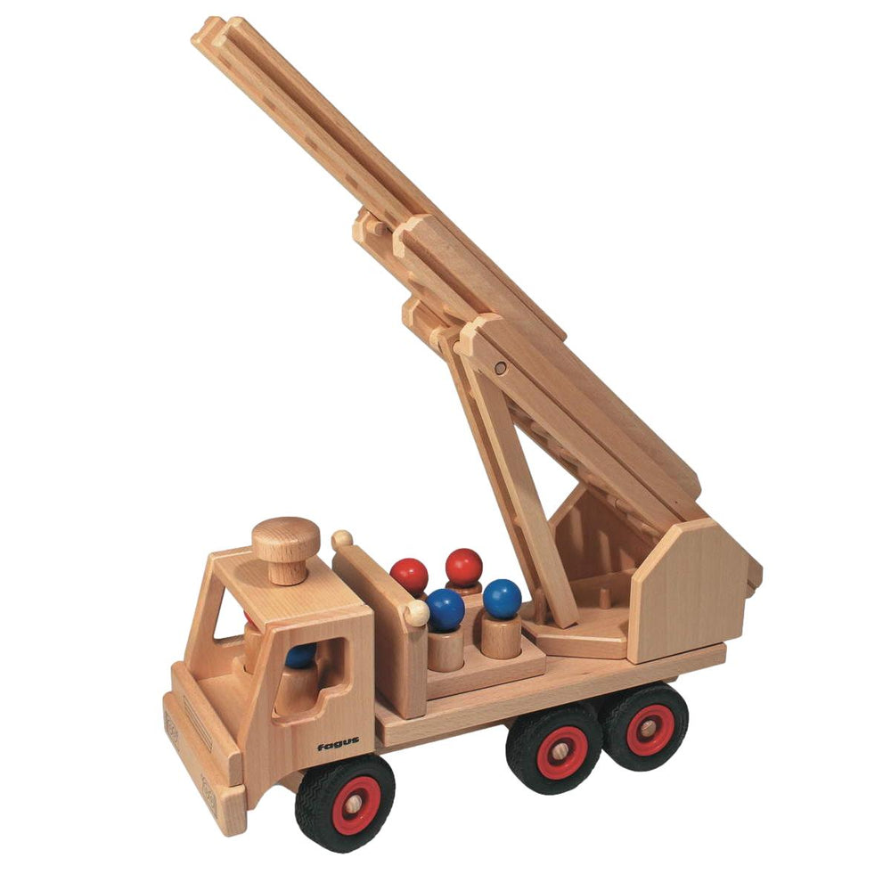 Fagus Wooden Fire Truck - Made in Germany