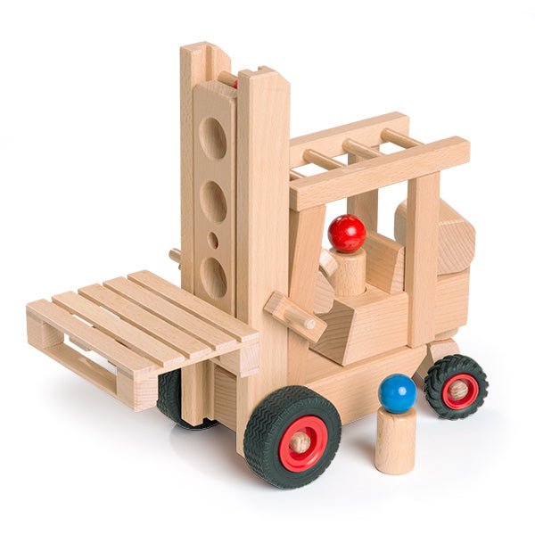 Fagus Wooden Forklift Truck - Made in Germany
