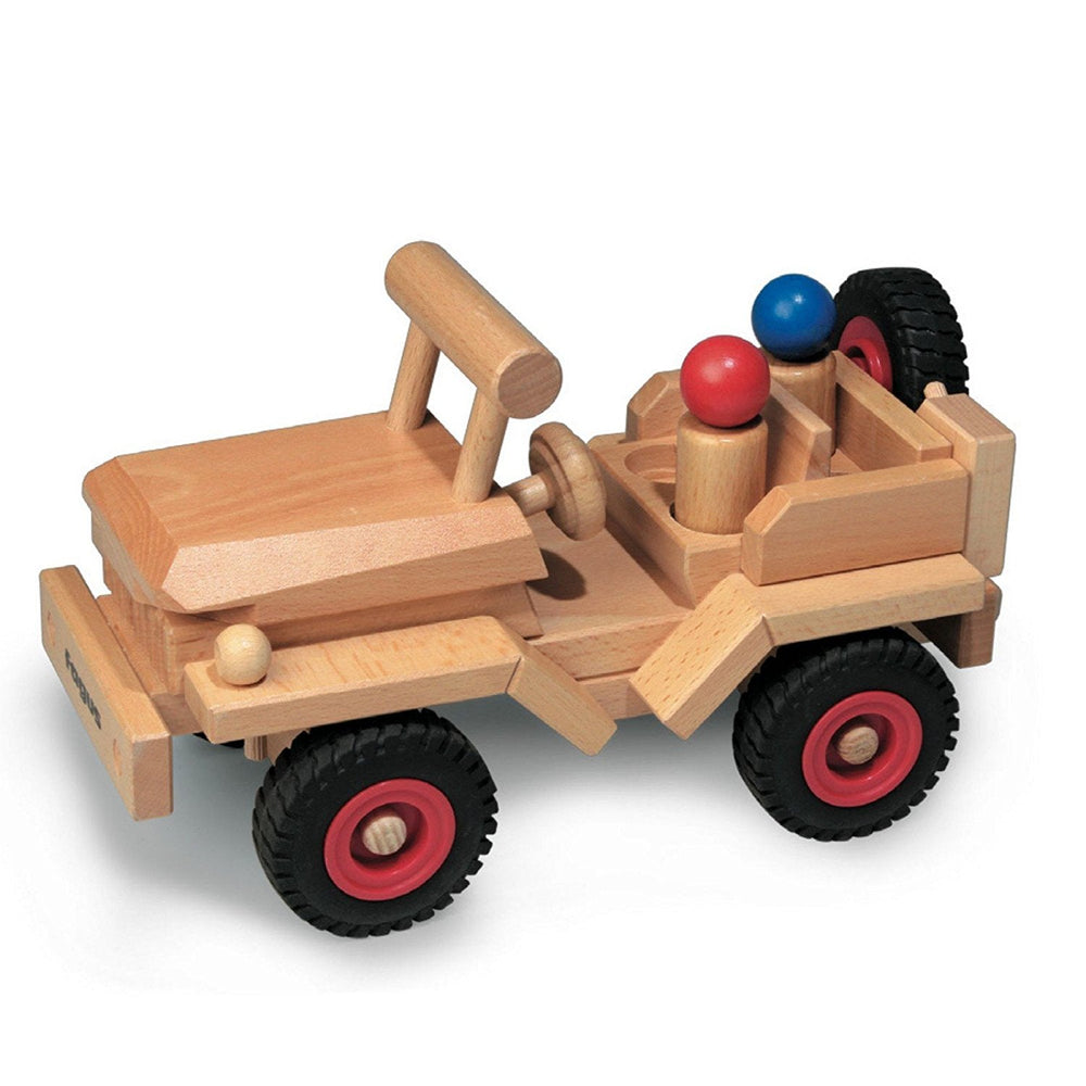 Fagus Wooden Jeep