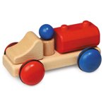 Fagus Wooden Mini Tanker Truck