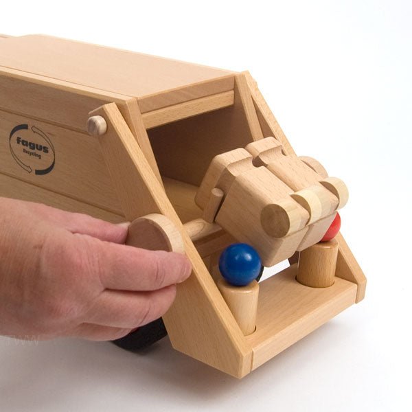 
                      
                        Fagus Wooden Recycling Truck - Made in Germany
                      
                    