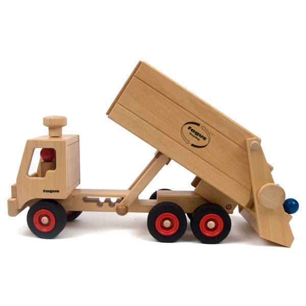 
                  
                    Fagus Wooden Recycling Truck - Made in Germany
                  
                