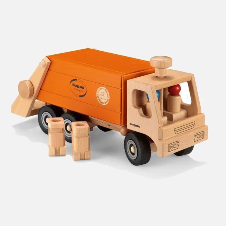 Fagus Wooden Recycling Truck - Special Edition - Challenge & Fun, Inc.-FA10.66E-1