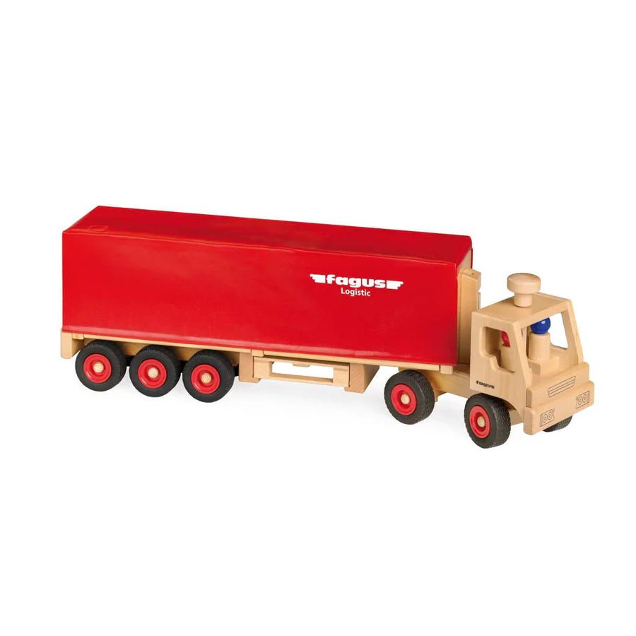 Fagus Wooden Semi Trailer - Made in Germany