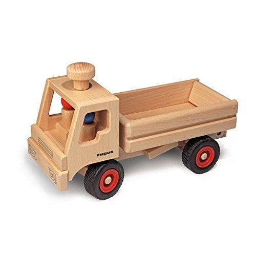 Fagus Wooden Tipper Dump Truck (Small 13