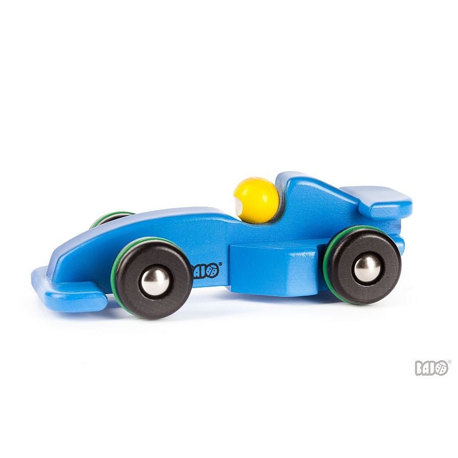Formula 1 Race Car by Bajo - challenge and fun natural toys - 1