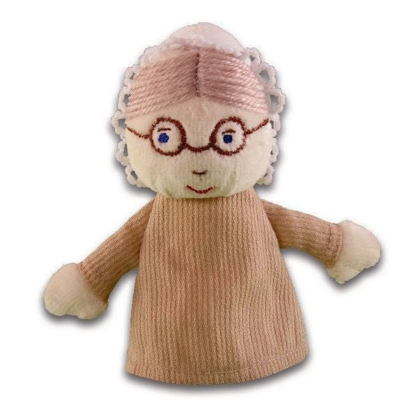 Grandma Finger Puppet - challengeandfunretail