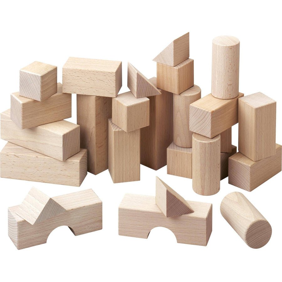 Haba Basic Building Blocks Starter Set (26 pcs)
